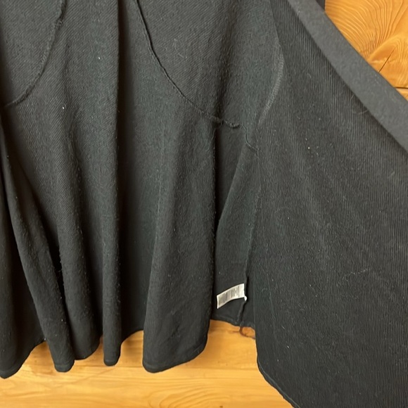 Allen B by Alan Schwartz women’s open black cardigan Md sweater event winter - Picture 8 of 8